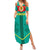 Senegal Football Summer Maxi Dress Go Lions of Teranga - Wonder Print Shop