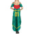 Senegal Football Summer Maxi Dress Go Lions of Teranga - Wonder Print Shop