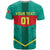 Senegal Football T Shirt Go Lions of Teranga - Wonder Print Shop