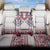 Panama Pollera Traditional Pattern Back Car Seat Cover