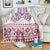 Panama Pollera Traditional Pattern Blanket