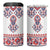 Panama Pollera Traditional Pattern 4 in 1 Can Cooler Tumbler