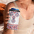 Panama Pollera Traditional Pattern 4 in 1 Can Cooler Tumbler