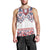 Panama Pollera Traditional Pattern Men Tank Top