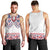 Panama Pollera Traditional Pattern Men Tank Top