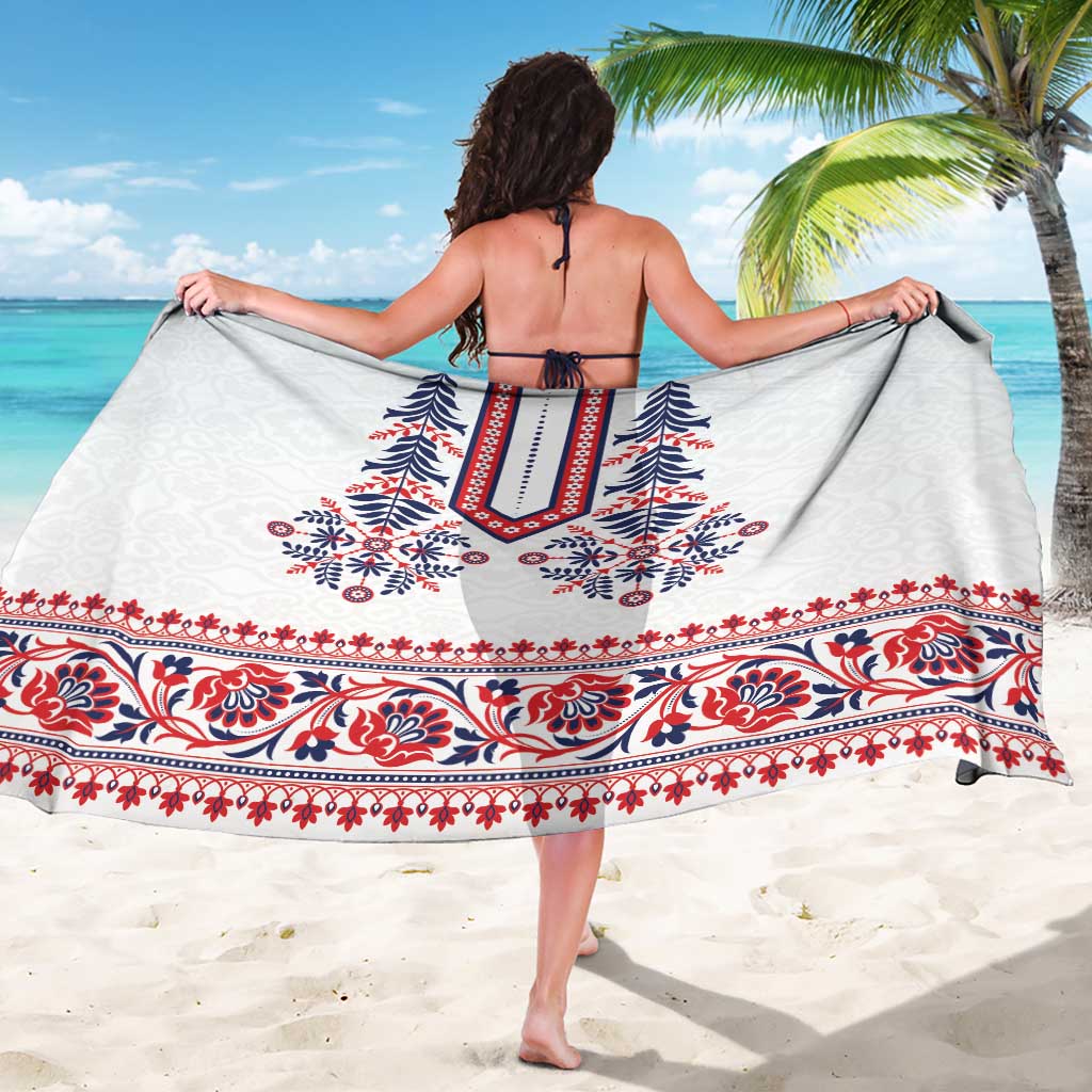 Panama Pollera Traditional Pattern Sarong
