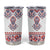 Panama Pollera Traditional Pattern Tumbler Cup