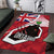 Canada Ontario Province Area Rug Black Bear Flag Stylized