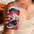 Personalized Canada Ontario Province 4 in 1 Can Cooler Tumbler Black Bear Flag Stylized