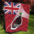 Canada Ontario Province Quilt Black Bear Flag Stylized