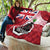 Canada Ontario Province Quilt Black Bear Flag Stylized