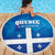 Canada Quebec Province Beach Blanket Je Me Souviens