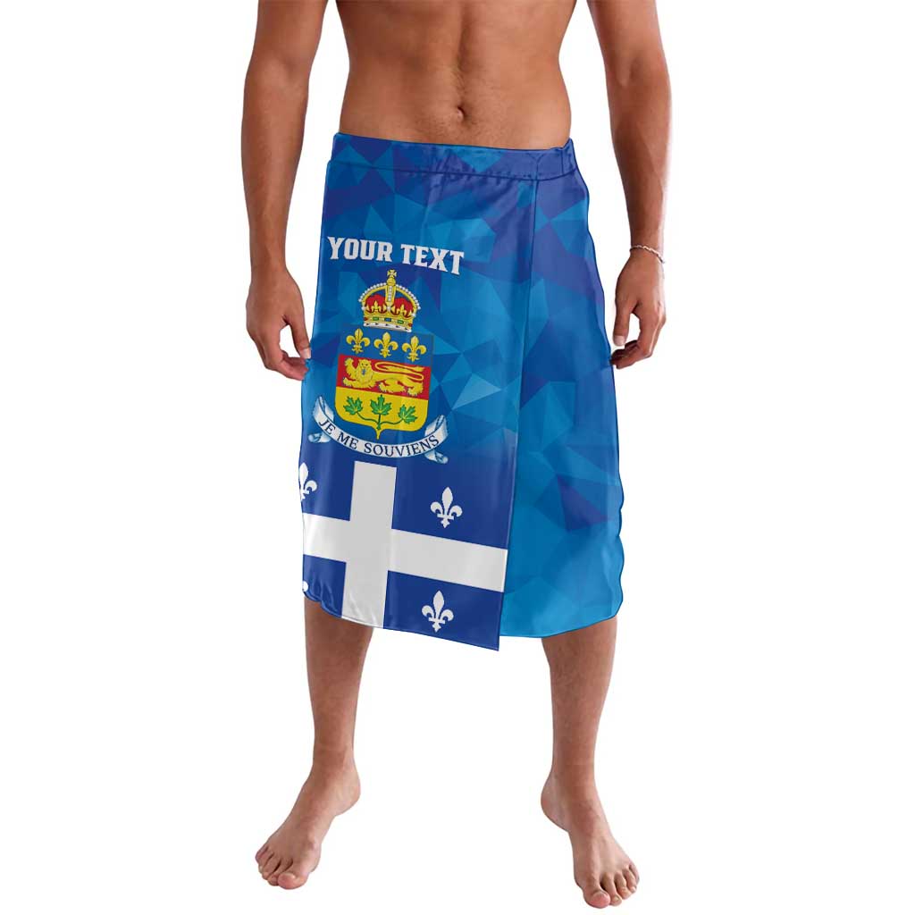 Personalized Canada Quebec Province Lavalava Je Me Souviens