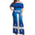 Personalized Canada Quebec Province Off Shoulder Maxi Dress Je Me Souviens