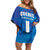 Personalized Canada Quebec Province Off Shoulder Short Dress Je Me Souviens