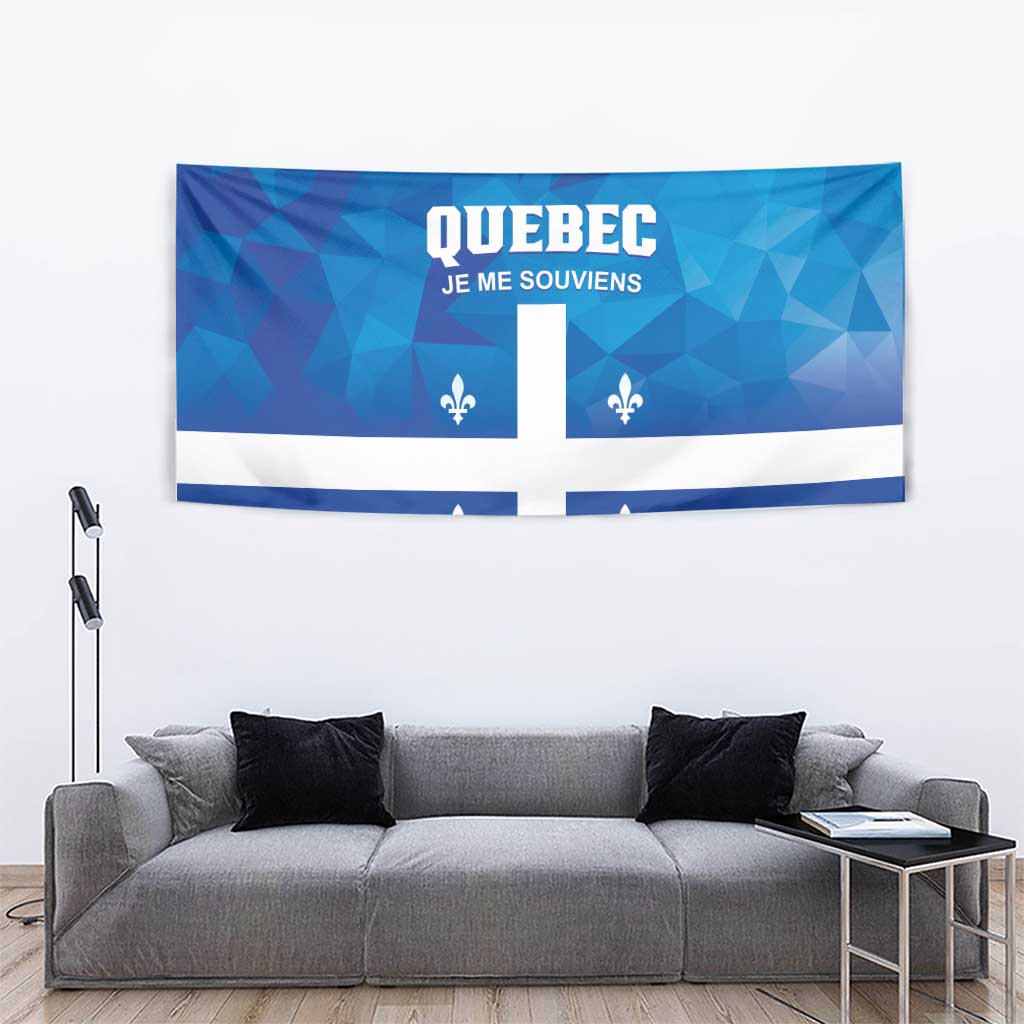 Canada Quebec Province Tapestry Je Me Souviens