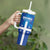 Personalized Canada Quebec Province Tumbler With Handle Je Me Souviens