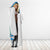 India Cricket Hooded Blanket Men in Blue Champions 2025