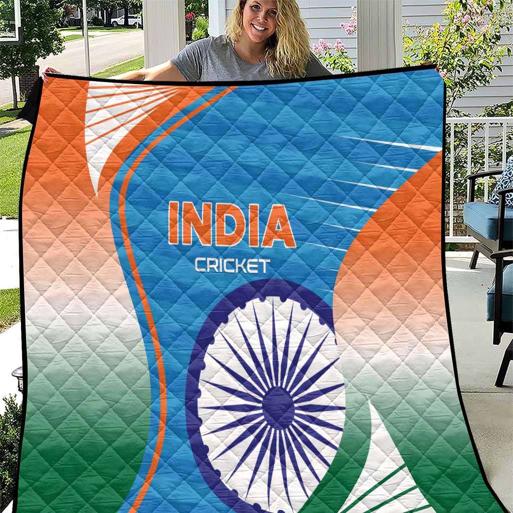 India Cricket Quilt Men in Blue Champions 2025