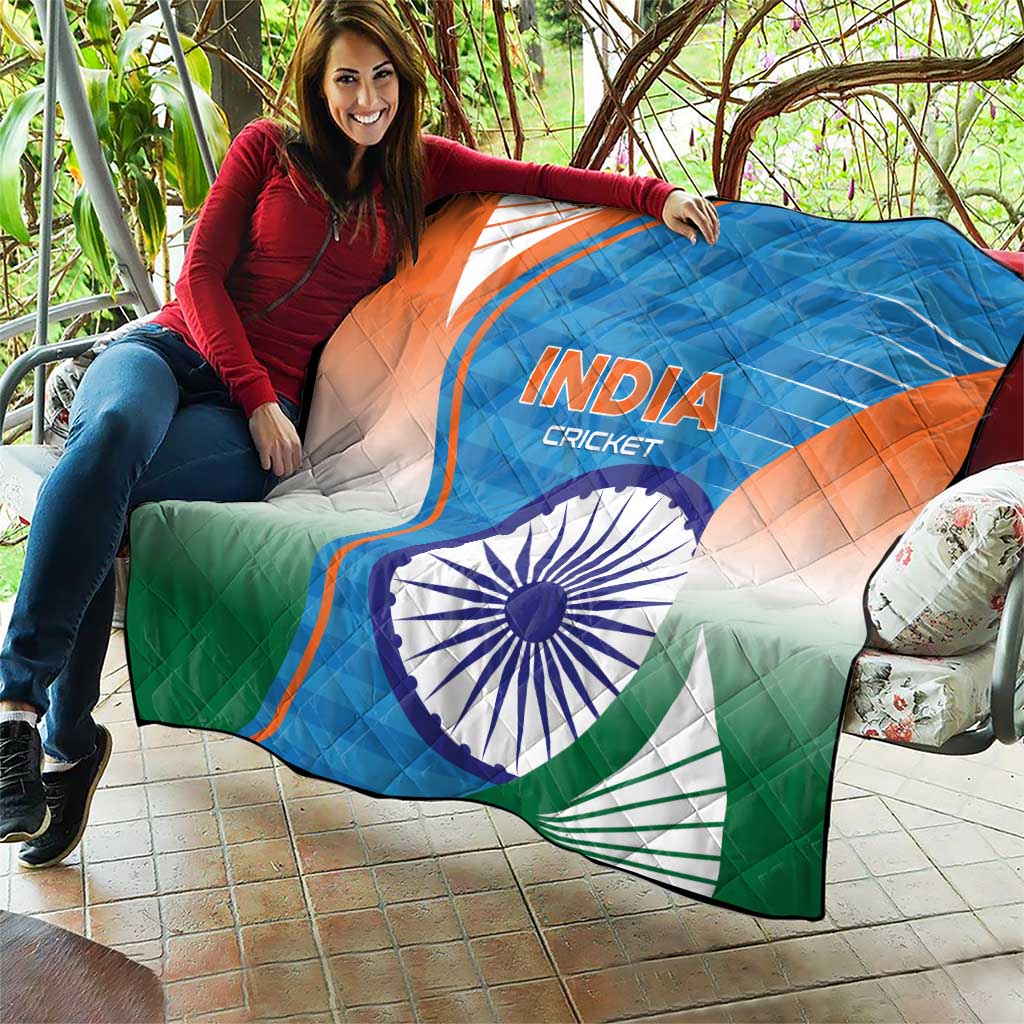 India Cricket Quilt Men in Blue Champions 2025