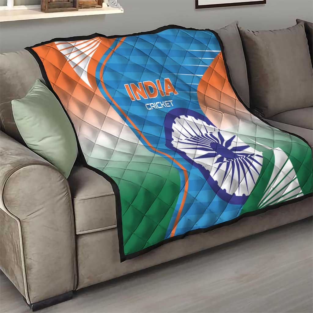 India Cricket Quilt Men in Blue Champions 2025