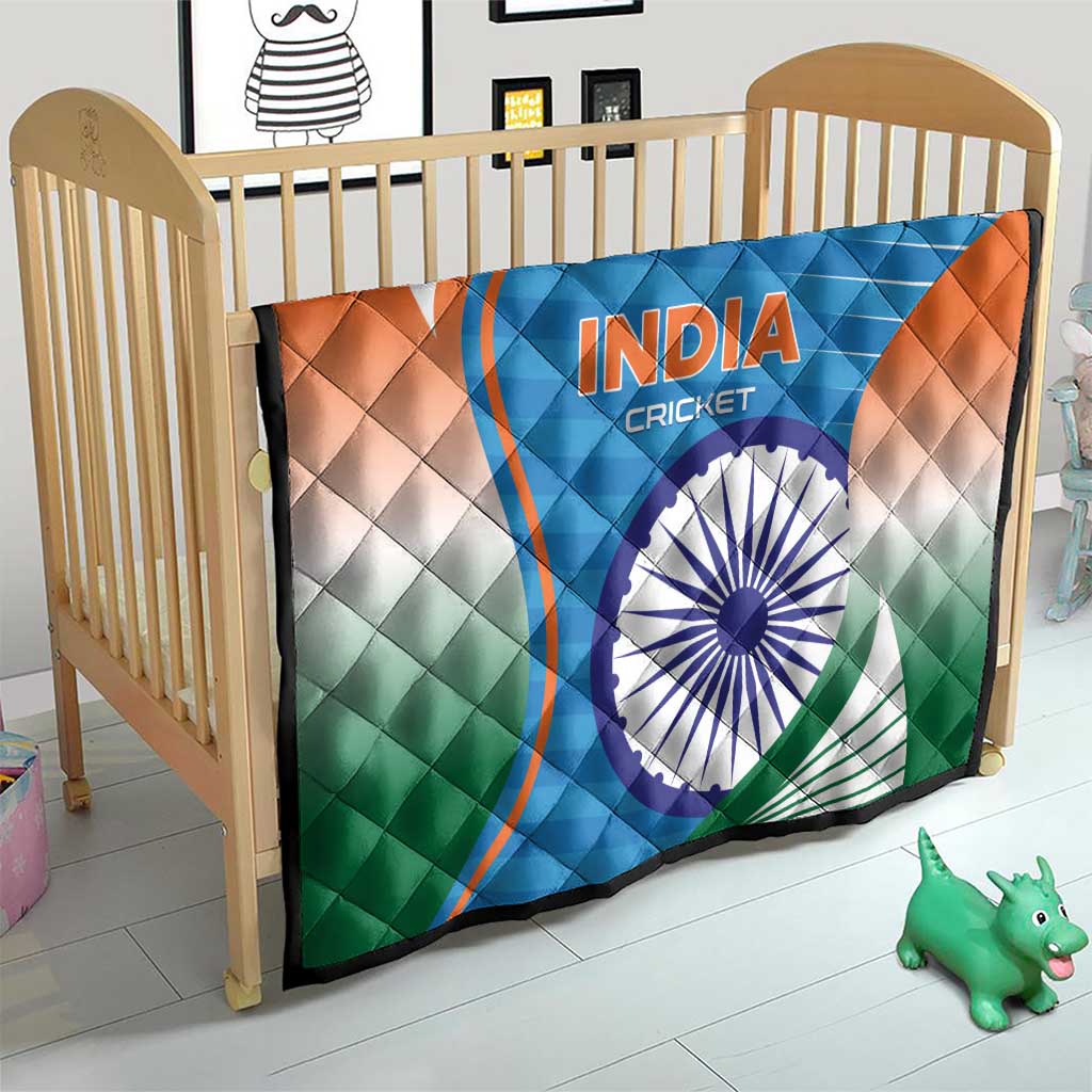 India Cricket Quilt Men in Blue Champions 2025