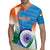 Custom India Cricket Rugby Jersey Men in Blue Champions 2025
