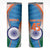 Custom India Cricket Skinny Tumbler Men in Blue Champions 2025