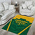 South Africa Cricket Area Rug SA Protea Woza Nawe