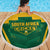 South Africa Cricket Beach Blanket SA Protea Woza Nawe