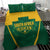 South Africa Cricket Bedding Set SA Protea Woza Nawe