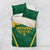 South Africa Cricket Bedding Set SA Protea Woza Nawe