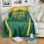 South Africa Cricket Blanket SA Protea Woza Nawe