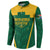 Custom South Africa Cricket Button Sweatshirt SA Protea Woza Nawe