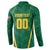 Custom South Africa Cricket Button Sweatshirt SA Protea Woza Nawe