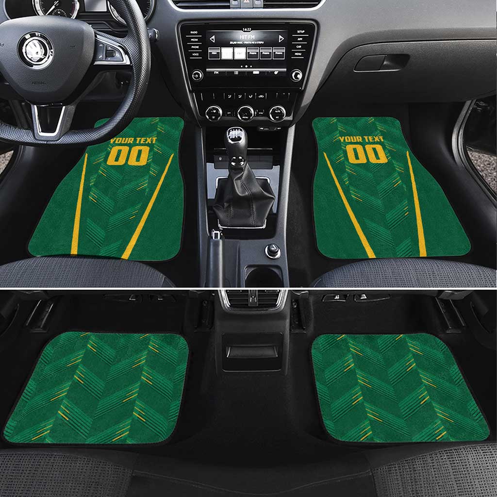 South Africa Cricket Car Mats SA Protea Woza Nawe