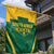 South Africa Cricket Garden Flag SA Protea Woza Nawe