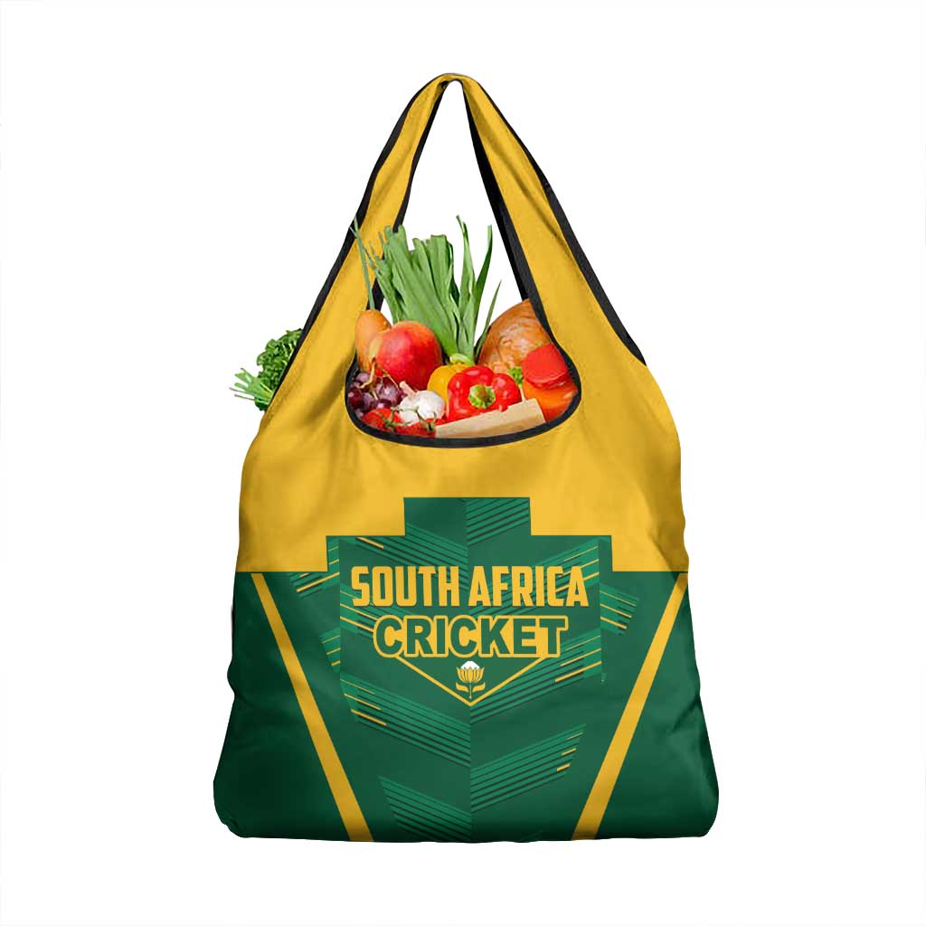 South Africa Cricket Grocery Bag SA Protea Woza Nawe