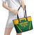 South Africa Cricket Leather Tote Bag SA Protea Woza Nawe