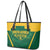 South Africa Cricket Leather Tote Bag SA Protea Woza Nawe