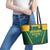 South Africa Cricket Leather Tote Bag SA Protea Woza Nawe