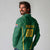 Custom South Africa Cricket Long Sleeve Polo Shirt SA Protea Woza Nawe