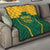 South Africa Cricket Quilt SA Protea Woza Nawe