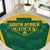 South Africa Cricket Round Carpet SA Protea Woza Nawe