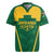 Custom South Africa Cricket Rugby Jersey SA Protea Woza Nawe