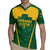 Custom South Africa Cricket Rugby Jersey SA Protea Woza Nawe