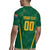 Custom South Africa Cricket Rugby Jersey SA Protea Woza Nawe