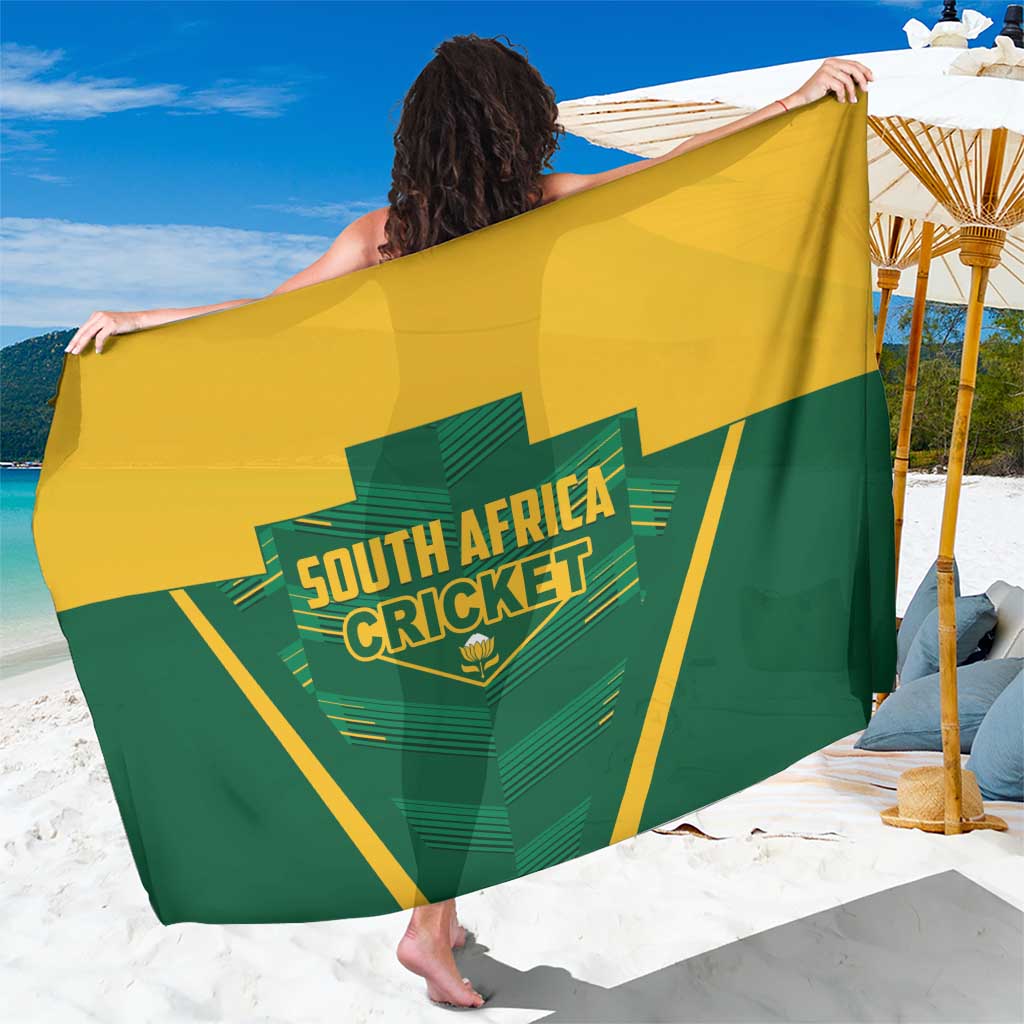 South Africa Cricket Sarong SA Protea Woza Nawe