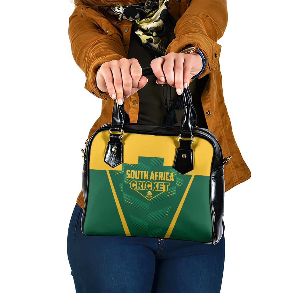 South Africa Cricket Shoulder Handbag SA Protea Woza Nawe