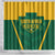 South Africa Cricket Shower Curtain SA Protea Woza Nawe